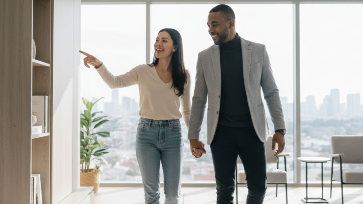 STEP 2:  You Choose Your Home