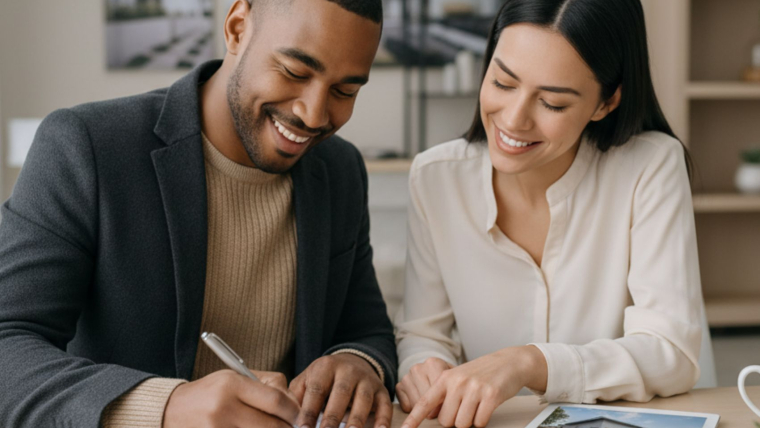 STEP 3:  Sign Your Offer to Purchase