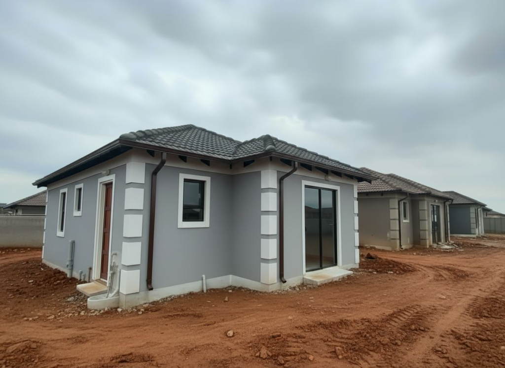 New full-title homes in Crystal Park Benoni by Kwantu Homes