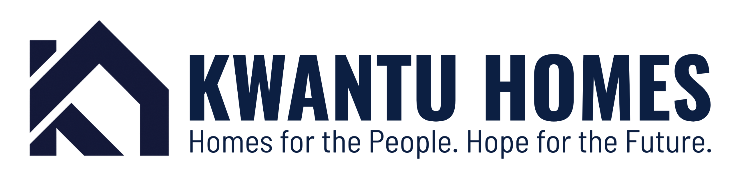 Kwantu Homes logo for a South African property developers specialising in new residential developments.